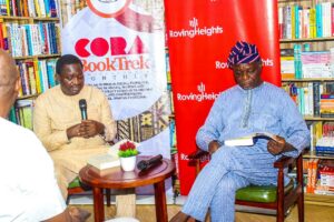Femi Adesina and Toyin Akinosho. Photos in this story by Olusegun Olaleye