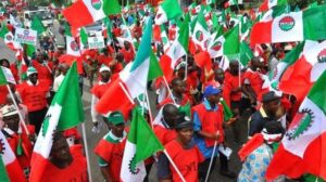 File photo. NLC protest
