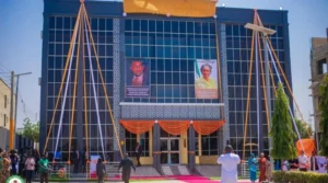 First Lady Oluremi Tinubu commissions School of Law building at the Maryam Abacha American University of Nigeria