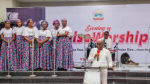 Governor Oyebanji at the program