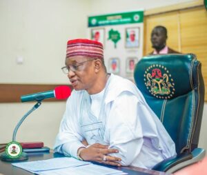 Kano state Acting Governor, Comrade Aminu Abdussalam Gwarzo