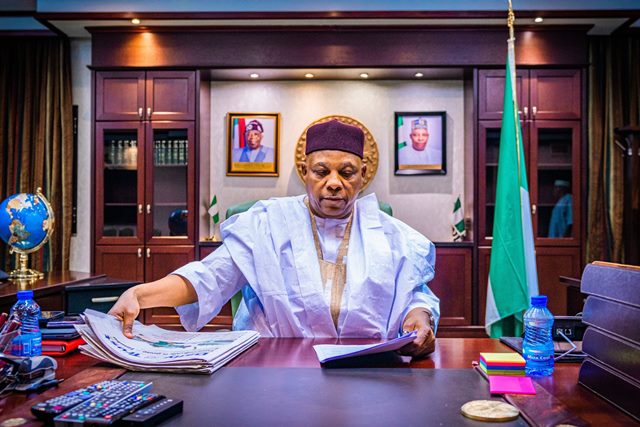 VP Shettima