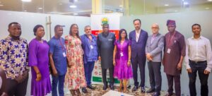 Governor Oyebanji during a meeting with officials of Istanbul, Turkey- based Alliance Group
