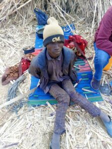 Isah Lawal, leader of the bandits who planned to establish camp inside Gwarzo-Karaye forest, Kano