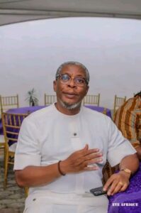 Kingsley Wenenda Weli,Port Harcourt based Business man, Chieftain of APC and Convener of Unity House Foundation,UDF,a peace, social justice and good governance group.