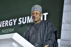 Minister of Information and National Orientation, Alhaji Mohammed Idris