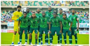 Nigeria's Super Eagles