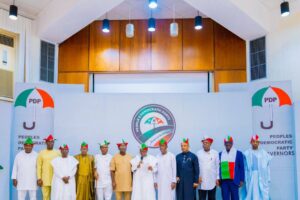 Governors elected on the Peoples’ Democratic Party (PDP) platform