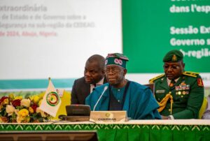 President Bola Tinubu, ECOWAS Chairman