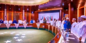 President Tinubu and the Governors