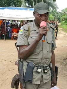 SP Bako Angbashim the Divisional Police Officer of Ahoada murdered, dismembered and made a viral video of his remains by 2Baba and his gang.