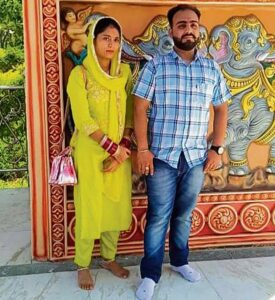 Sahil Sharma and Mehak Sharma