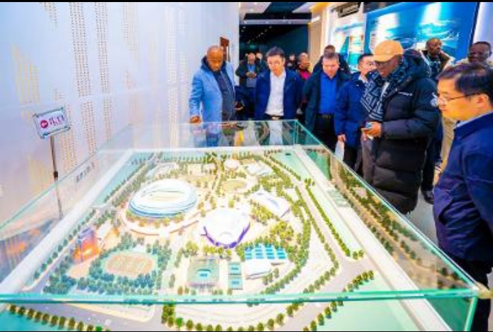 Sanwo-Olu Visits Dalian Urban Planning Exhibition Centre, Northeast China - - Vimarsana News