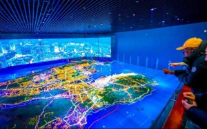 Gov Sanwo-Olu, others at Dalian Urban Planning Exhibition Centre