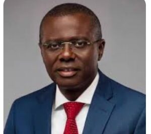 Gov Babajide Sanwo -Olu