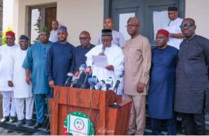 PDP Governors Forum