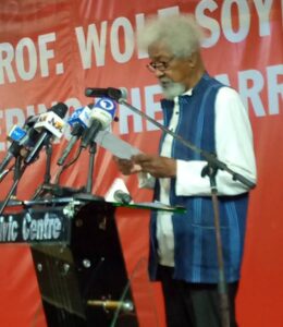 Professor Wole Soyinka