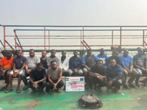 The suspected oil thives arrested by the Police