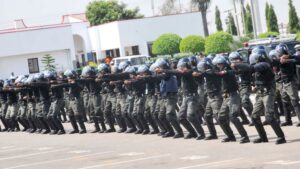 Nigerian Policemen