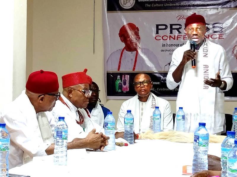Anioma Cultural Festival Mourns Asagba and Omu - - Vimarsana News