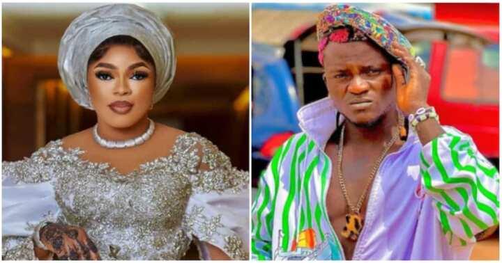 Portable and Bobrisky at war over award - - Vimarsana News