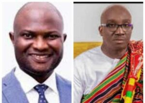 Dennis Idahosa and Monday Okpepholo