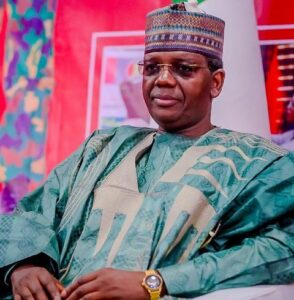 Dr.Bello Muhammed Matawalle, Minister of State for Defence