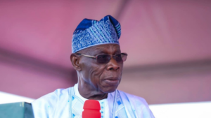 Former President Olusegun Obasanjo