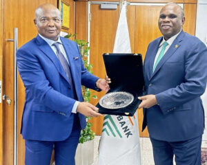 Governor Hope Uzodimma of Imo State met with , Prof Benedict Oramah, President of Africa Export Import Bank in CairoGovernor Hope Uzodimma of Imo State met with , Prof Benedict Oramah, President of Africa Export Import Bank in Cairo