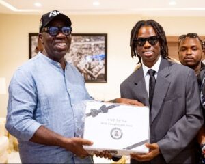 Governor Obaseki and Rema