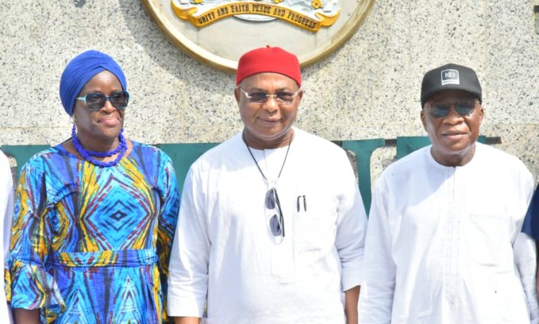 Uzodimma urges comprehensive audit of abandoned projects in NDDC States - - Vimarsana News