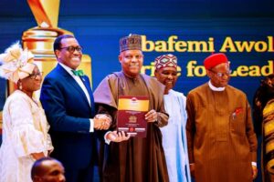 Dr Adesina, VP Shettima, Chief Emeka Anyaokwu and others