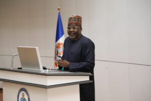 Deputy Chief of Staff to the President (Office of the Vice President), Sen. Ibrahim Hadejia