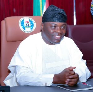 Governor Agbu Kefas of Taraba State