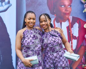 Lola Shoneyin's daughters