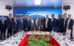 MTN & Huawei Joint Innovation Technology Lab MoU Signing Ceremony