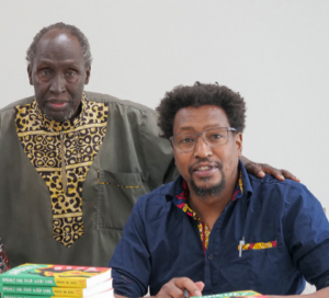 Mukoma Wa Ngugi and his father, Ngugi Was Thiong O