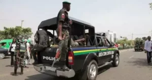 Nigerian policemen
