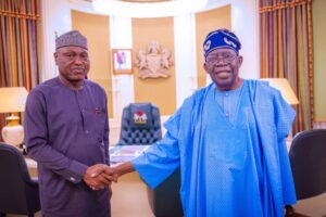 President Tinubu and Governor Oyebanji