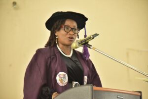 Professor Adenike Oladiji, the Vice Chancellor, Federal University of Technology Akure