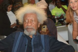 Professor Soyinka