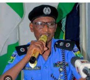 CP Mohammed Gumel