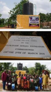 The project
