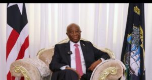 Liberian President, Joseph Boakai
