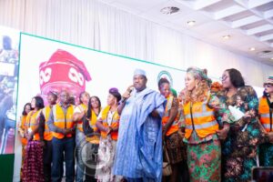 Senator George Akume at the occasion