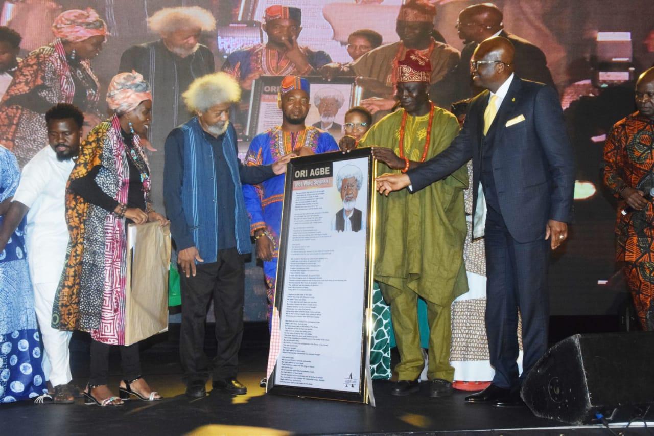 Soyinka at 90: Celebrating the literary icon on World Poetry Day - - Vimarsana News