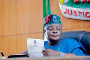 Tinubu @72: Photos As Lagos Lawmakers Honour Nigeria's President Lawmakers at the Lagos State House of Assembly took turns to speak glowingly of President Bola Ahmed Tinubu on Thursday as he marks his 72nd birthday on Friday. The lawmakers commended the President for deciding on no-celebration of his birthday in consideration of the mood of the nation as, according to them, this was the mark of true leadership. However, the lawmakers said it was important to celebrate the President's achievements while he was governor of Lagos and his current strides noting that his policies in the State have continued to put Lagos on the global map. Speaker of the House, Rt. Hon. Mudashiru Obasa, while praying for good health and strength for the President, noted that the successes so far achieved by Lagos can be linked to Tinubu's wisdom and leadership capacity. "When Asiwaju Tinubu became governor, we all know how much Lagos was earning. He successfully moved the revenue of the state from N600 million to over N8 billion in 2007. He also set in motion strategies for the upward progression of the revenue generation. "This is not just about his birthday. It is a celebration of Lagos and where his policies have carried us. The Lagos Red Line rail project was unveiled recently and Governor Babajide Sanwo-Olu reiterated that the achievement can be attributed to Asiwaju who created the Lagos Metropolitan Area Transport Authority (LAMATA) while he was governor," Dr. Obasa said. The Speaker directed the Clerk of the House, Barr. Olalekan Onafeko, to transmit a congratulatory message to the President on behalf of the lawmakers, staff and management of the Assembly. In his contribution, the Majority Leader of the House, Hon. Noheem Adams, prayed that the steps currently being taken by the President would bring Nigeria out of its challenges. While the Deputy Majority Leader, Adedamola Richard Kasunmu, described Tinubu as a compassionate leader, Hon. Sa'ad Olumoh (Ajeromi-Ifelodun 1) said Tinubu's journey has been one of successes as seen in Lagos and his current administration at the centre. He prayed that the President's current policies will also be beneficial to every citizen. On his part, Hon. Sylvester Ogunkelu (Epe 2) recalled how Obasa prayed in 2019 that Tinubu would be president adding that Tinubu had shown his leadership acumen by deciding not to celebrate this year's birthday. Hon. Foluke Osafile (Amuwo Odofin 1) commended the President's current steps while Hon. Adewale Temitope (Ifako Ijaiye 1) prayed that God continue to direct Tinubu's paths and also keep Lagos lawmakers soaring.