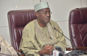 The Minister of Housing and Urban Development, Arc. Ahmad Musa Dangiwa