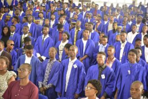 The matriculating undergraduate and Postgraduate students of FUTA