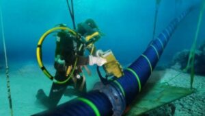 Undersea cable repair